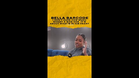 @itsbellabarcode_ I don’t care how much money a man has, it’s about what’s in his heart