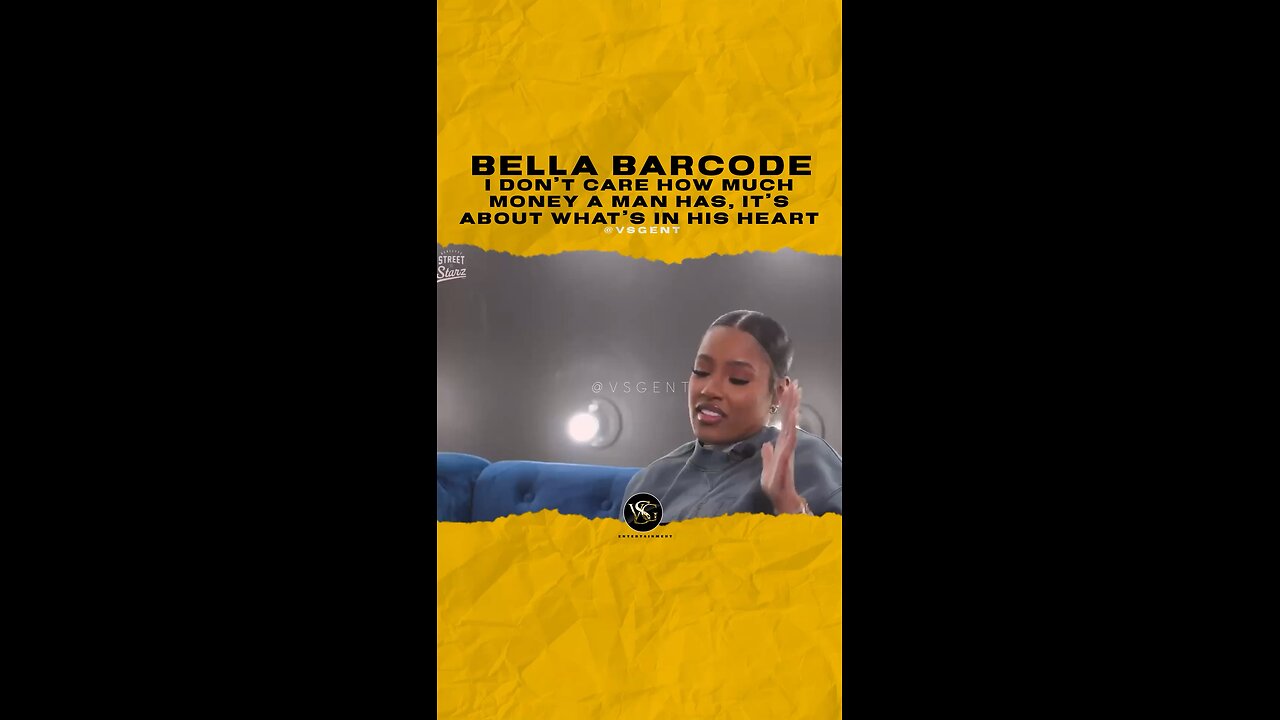@itsbellabarcode_ I don’t care how much money a man has, it’s about what’s in his heart