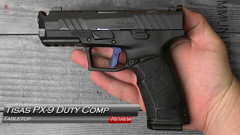 Tisas PX-9 Duty Comp Tabletop Review and Field Strip
