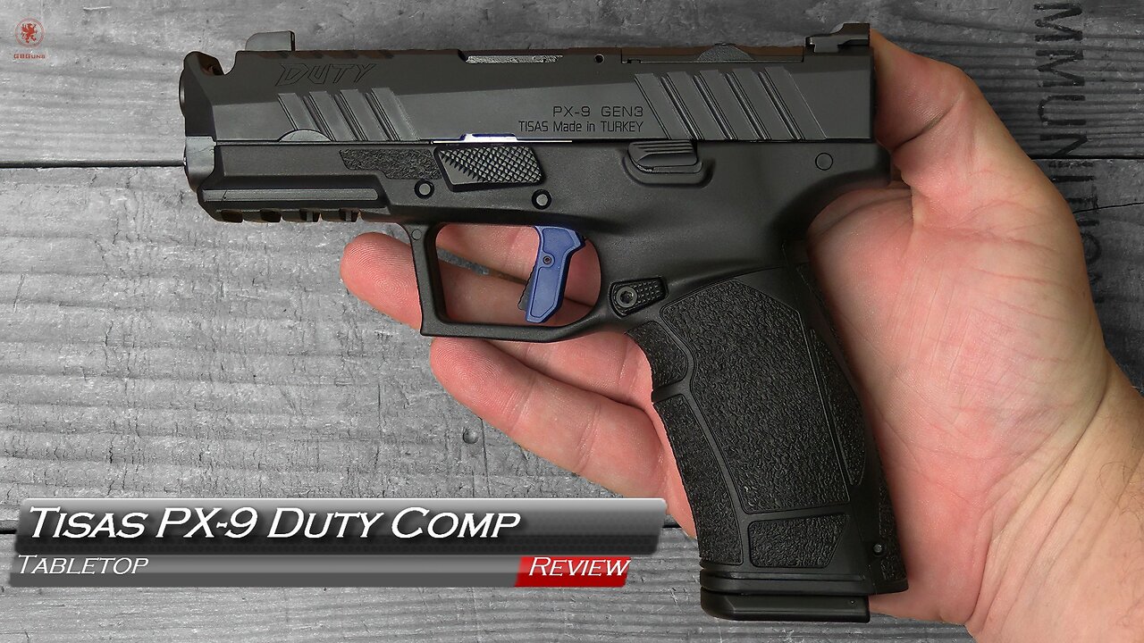 Tisas PX-9 Duty Comp Tabletop Review and Field Strip