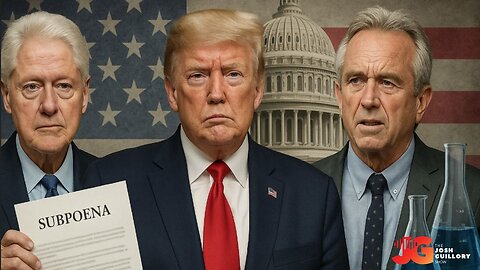 The Josh Guillory Show: From Clinton in the Dock to RFK Jr.’s Research Reversal
