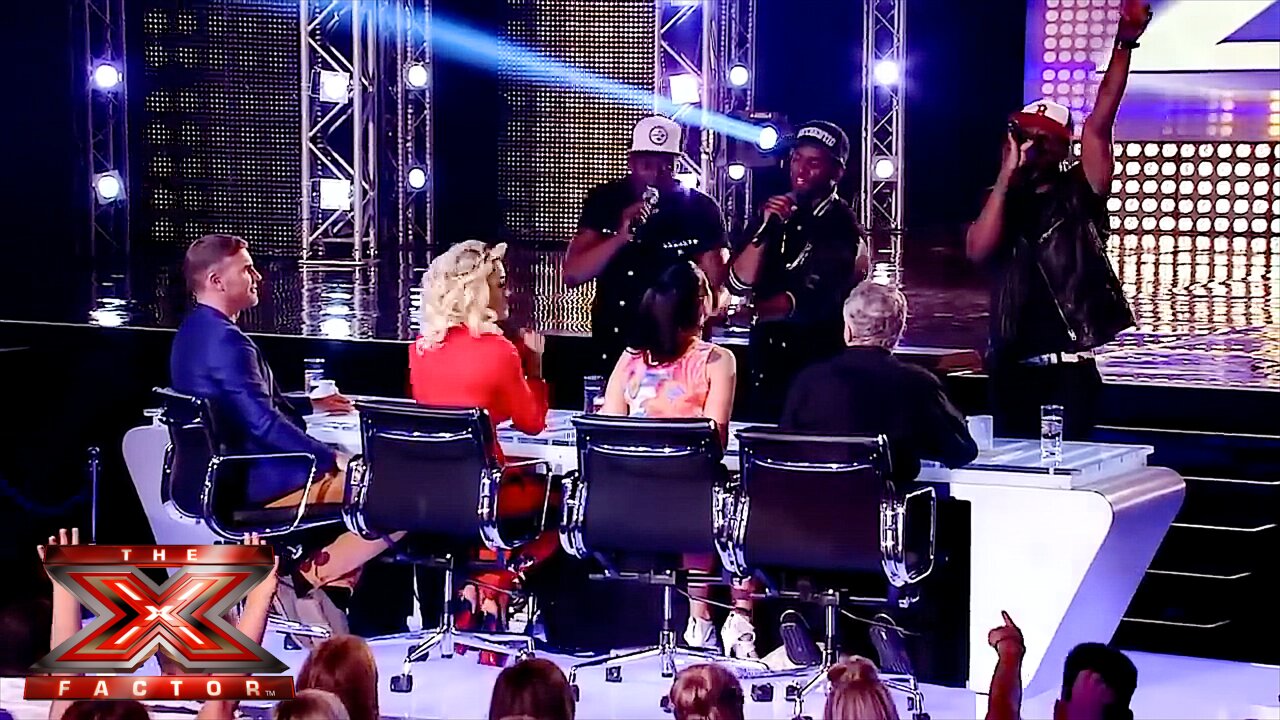 Nobody Expected THIS from Rough Copy! | X Factor Audition