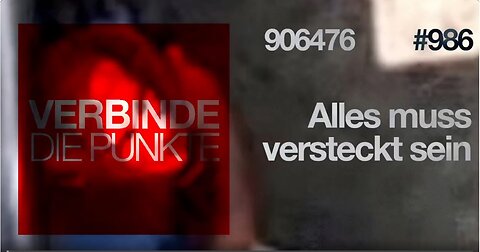 Verbinde die Punkte #986 - Alles muss versteckt sein (906476)