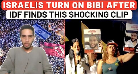IDF Exposed Netanyahu? Startling Hostage Footage From Gaza Leaves Israelis Stunned | Matan Zangauker