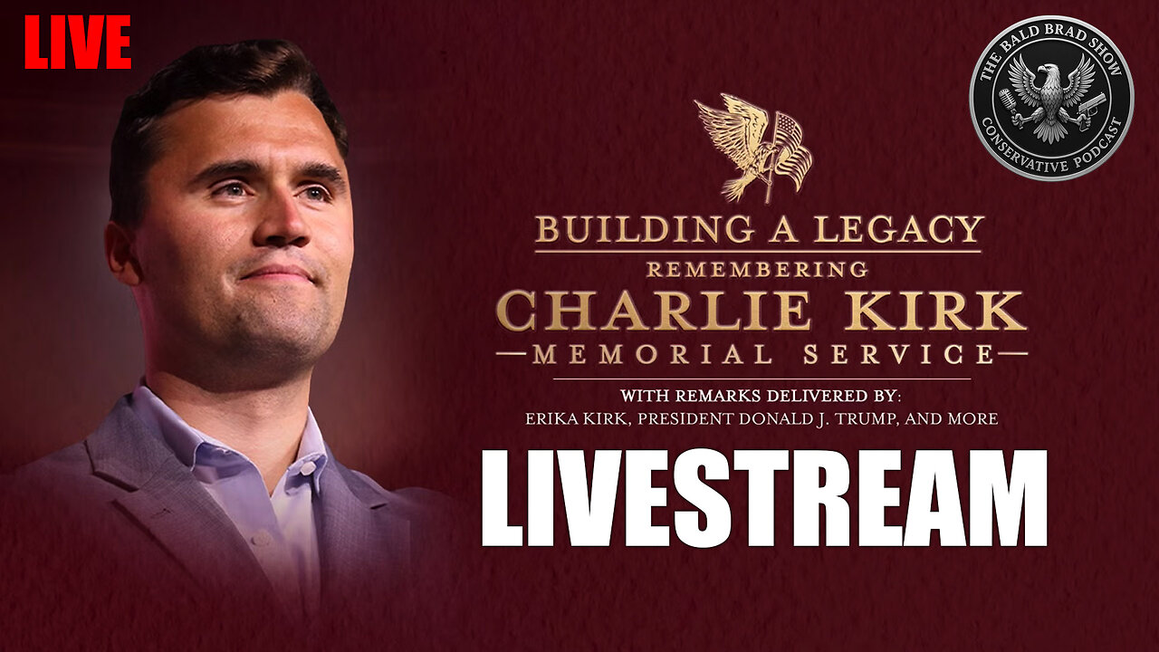 Charlie Kirk Memorial LIVESTREAM