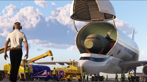 FS2024 - Morning Career Flights with Music