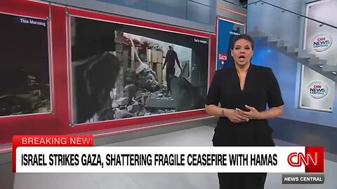 Ceasefire shatters as Israel pounds Gaza with wave of deadly strikes