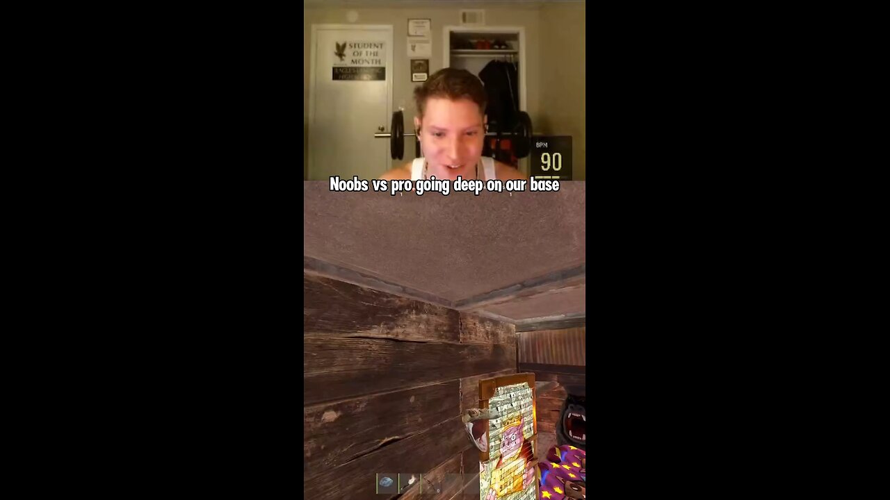 Noob vs pro