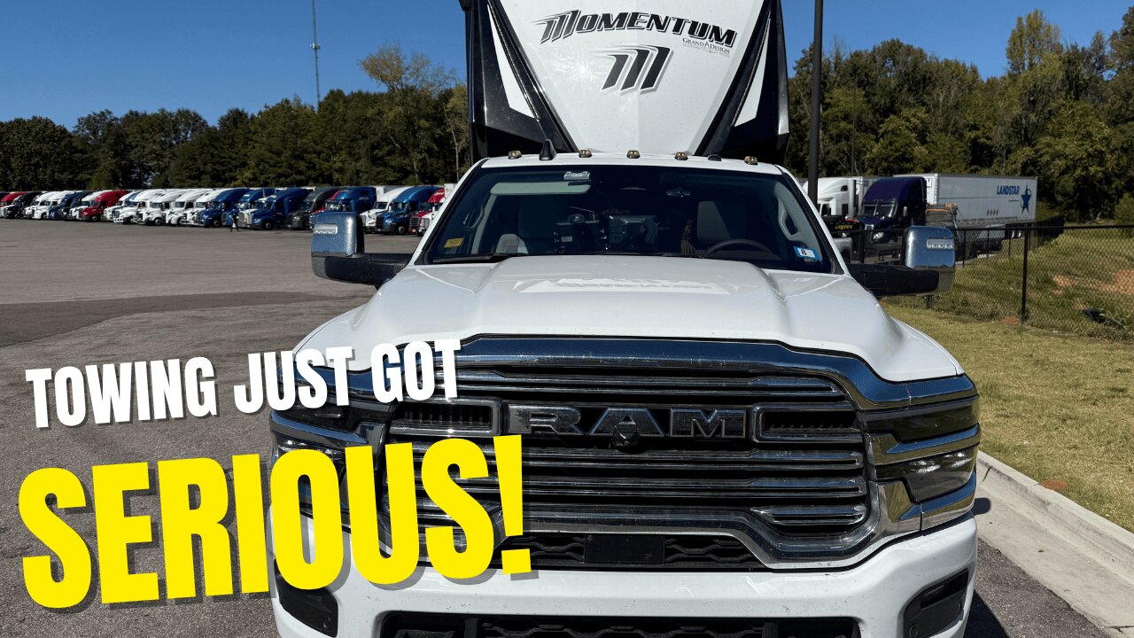 The Ultimate Tow Rig! Our 2025 Ram 3500 Dually 🚙💨