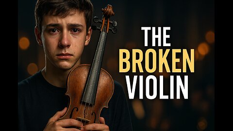 The Broken Violin – A Story About Patience, Pain & True Strength | Inspirational Short Film