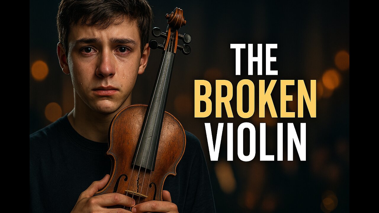 The Broken Violin – A Story About Patience, Pain & True Strength | Inspirational Short Film