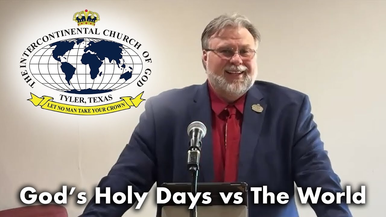 God's Holy Days vs The World