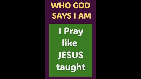 I PRAY LIKE JESUS TAUGHT #wordofgod #love #Jesus #pray #wisdom #forgive