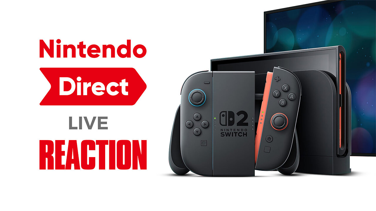 🔴 LIVE - TACETMORT3M REACTS TO NINTENDO DIRECT