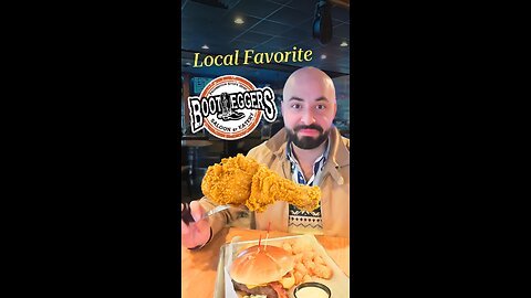 Local Favorite: Lunch at Bootleggers Saloon & Eatery