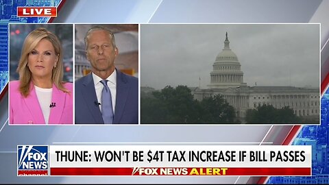 Sen John Thune: Big Beautiful Bill Is Trying To Prevent A Huge Tax Increase