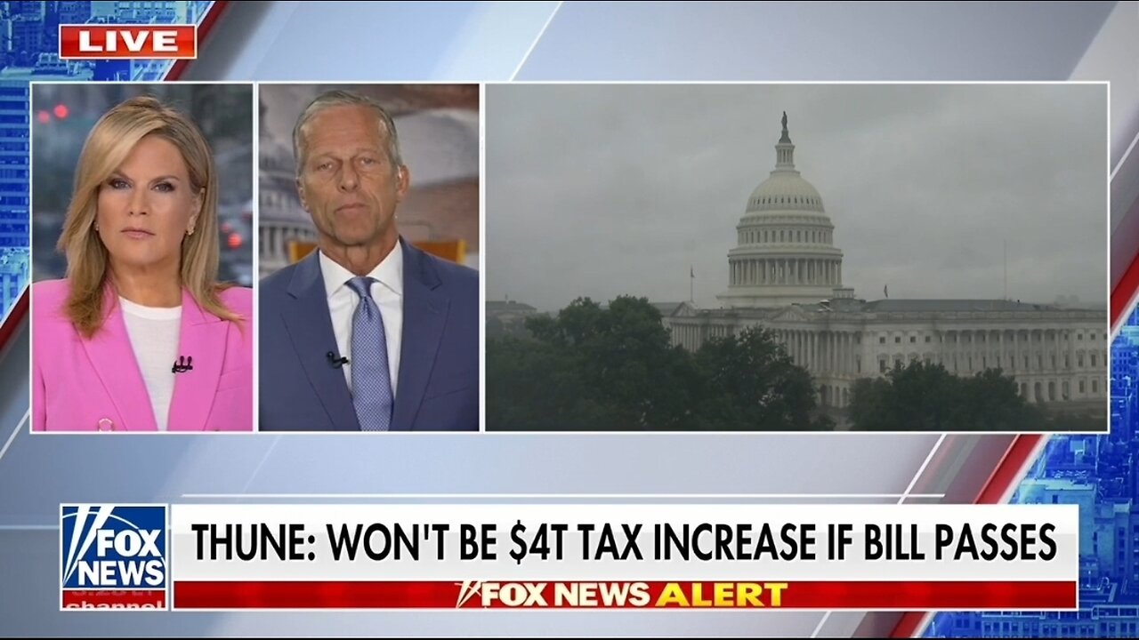 Sen John Thune: Big Beautiful Bill Is Trying To Prevent A Huge Tax Increase