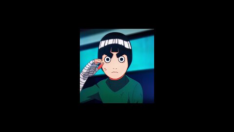 rock lee vs Gaara chunin exam