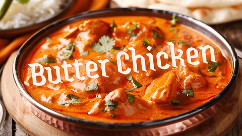 Butter Chicken from Lasses Kitchen India | world's most viewed recipe?