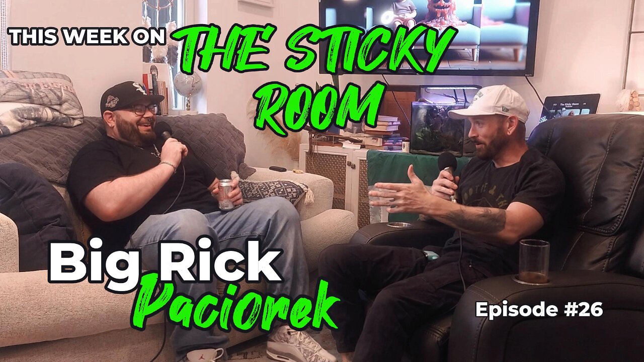 This Weeks Guest, Comedian Big Rick