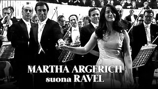 Martha Argerich plays Ravel - Caudio Abbado, RAI Symphony Orchestra of Rome (1969)