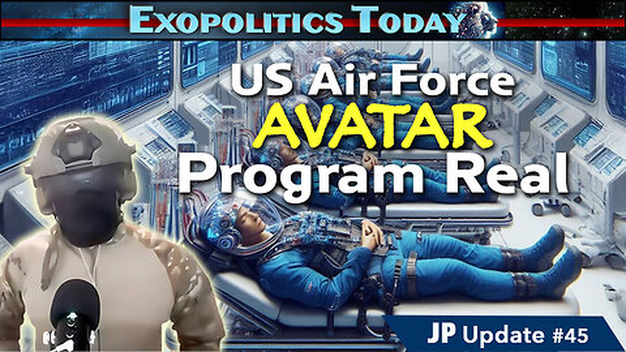 Avatar Program run out of Eglin Air Force Base - JP Update 45