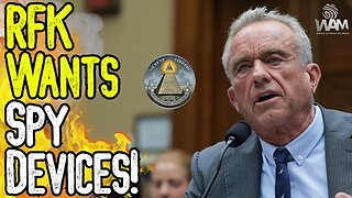 RFK WANTS SPY DEVICES! - Calls For All Americans To Have Wearable Devices In 4 Years!