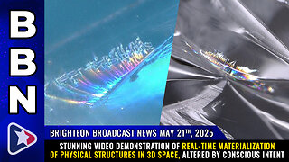 STUNNING VIDEO of real-time self-assembly materialization of 3D structures under the microscope