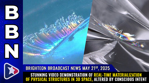 STUNNING VIDEO of real-time self-assembly materialization of 3D structures under the microscope