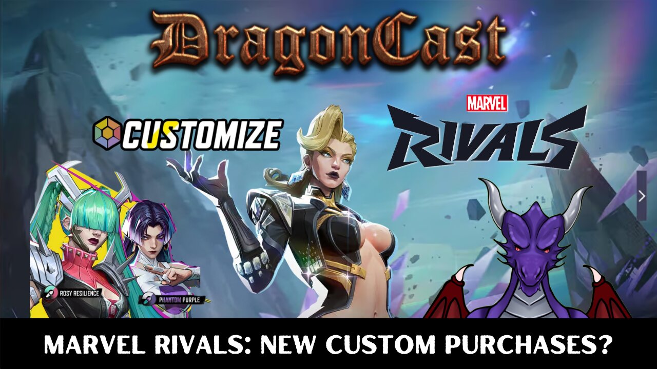 Marvel Rivals new custom purchases