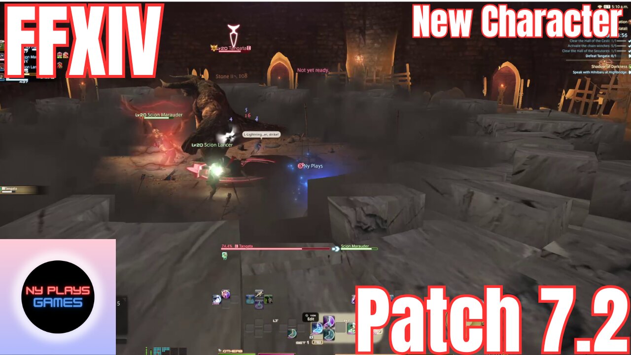 FFXIV - Realm Reborn - Halatali - Duty Support - Patch 7.2