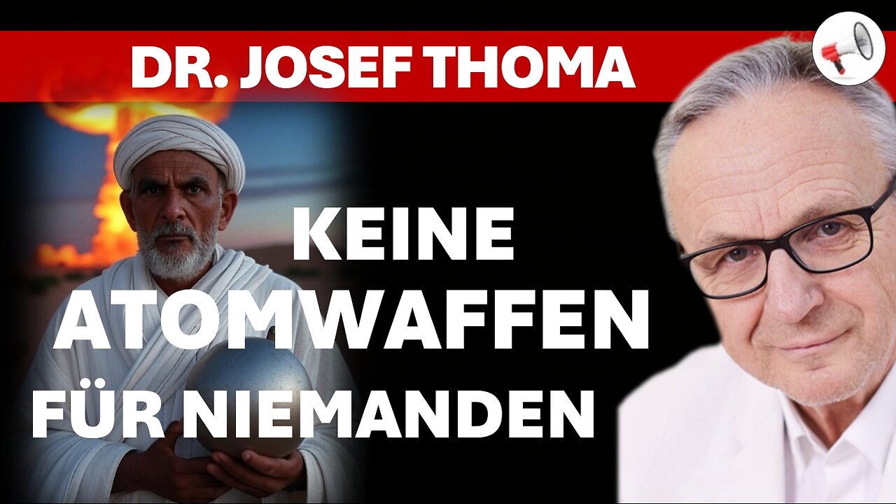 Keine Atomwaffen für niemanden - außer für... | Satire mit Dr. Josef Thoma