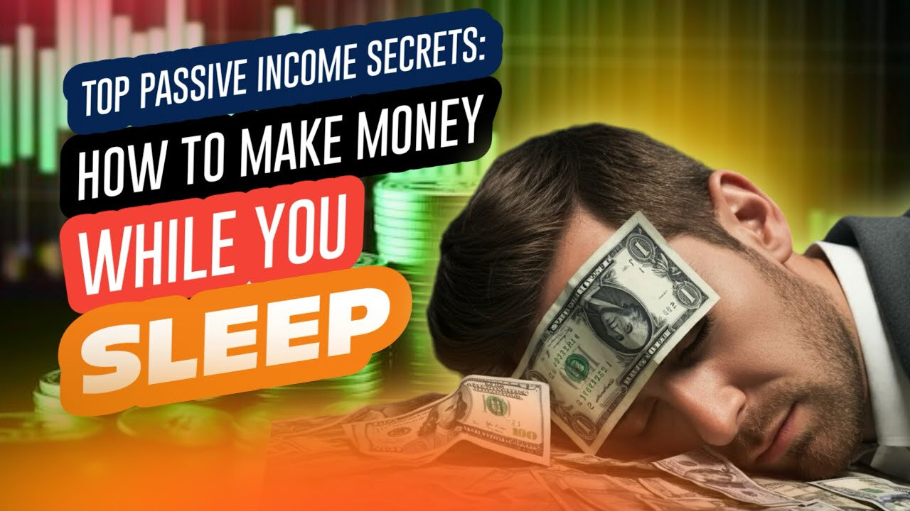 The Only 10 Passive Income Secrets Guaranteed to Make Money While You Sleep