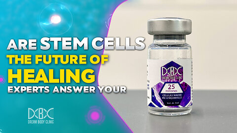 Are Stem Cells the Future of Healing Experts Answer Your Questions