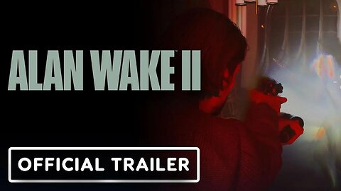 Alan Wake 2 - Official PS5 Pro Ballroom Comparison Trailer
