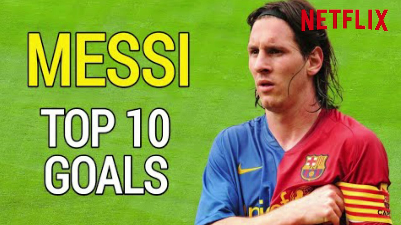 Lionel Messi - Top 10 Goals for Barcelona