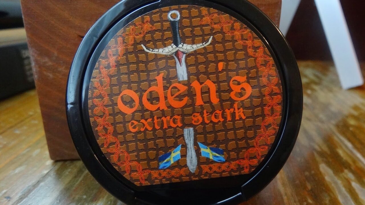 Oden's 59 Extra Stark (Lös) Snus Review