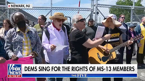 'The Five': Dems Protest With Song Outside Of A New Jersey ICE Facility