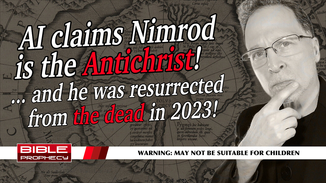 AI Predicts: Bible Prophecy 2025, Nimrod has been resurrected to be the Antichrist!