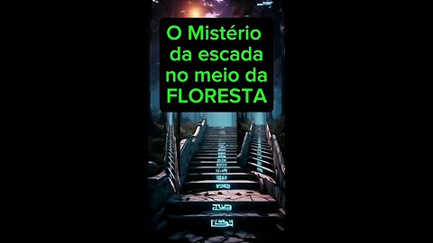 O Mistério das Escadas no Meio da Floresta 🌲😱 – Ninguém Sabe Por Que Estão Lá!