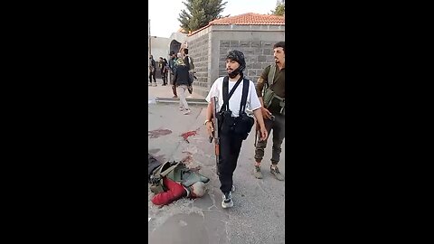 Graphic. Syria of Al Joliani. The terrorist in a suit.