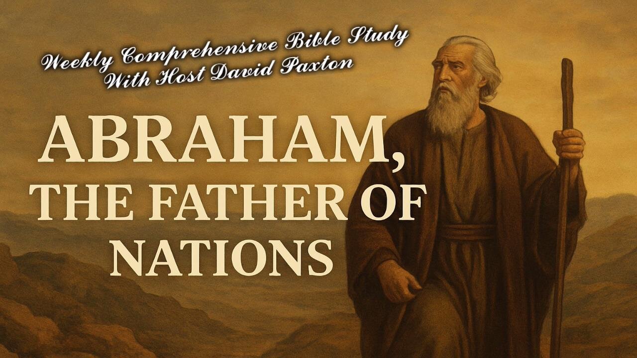 Abraham The Father Of Nations: Weekly Comprehensive Bible Study #Abraham #FatherOfNations