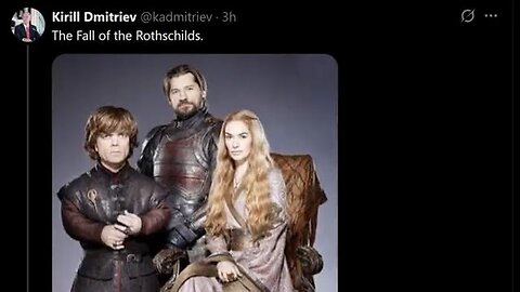 The Fall of the Rothschilds - Kirill Dmitriev