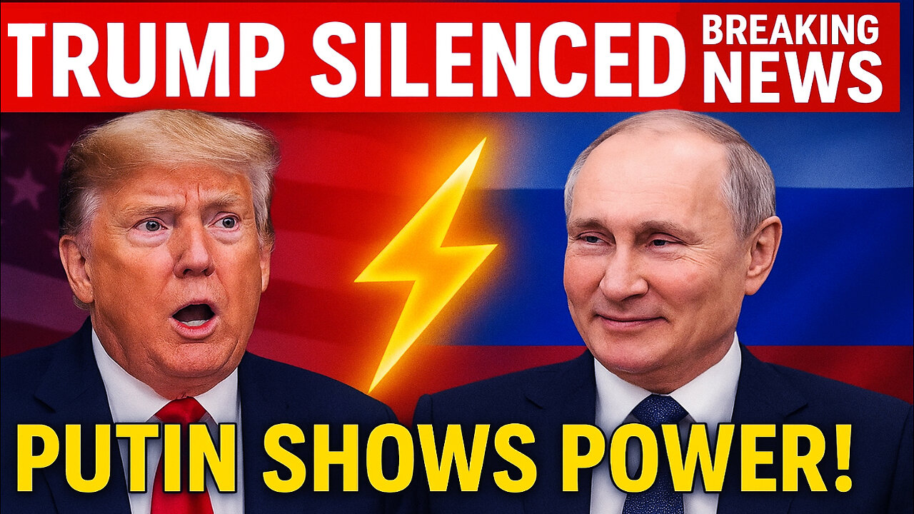 Putin Destroys Trump’s Tough Image in Minutes