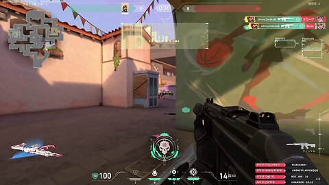 When you let your teammates die, so you can have a chill clutch in Valorant