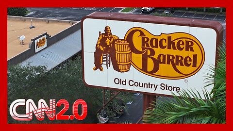 Cracker Barrel Admits It ‘Could’ve Done Better’ on Logo Rebrand