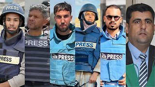 Burn Flag Go to Jail, Specialized NG Units, $608M for FEMA Camps & Mishap Kills Journalists in Gaza