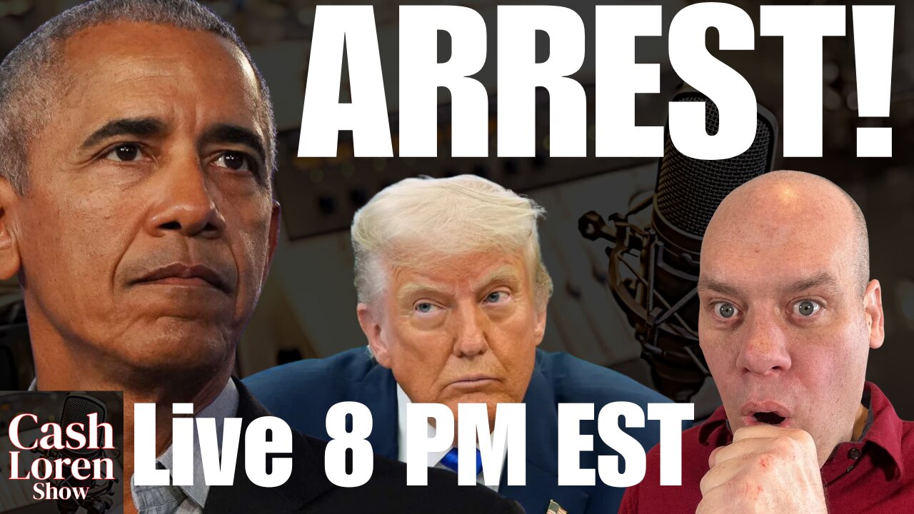 Trump Calls For Obama TO BE ARRESTED For Treason