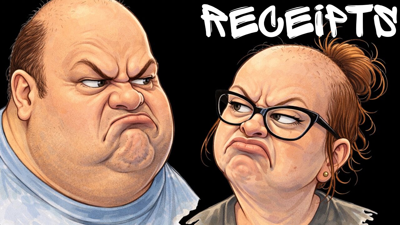 Termination of my YouTube Channel by Amber Roberts-Receipts