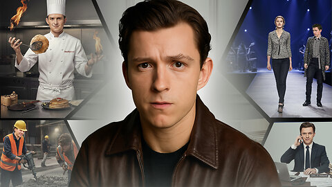 How Tom Holland Is Literally Stealing Your Job